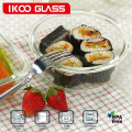 factory outlet pyrex glass food container bowl